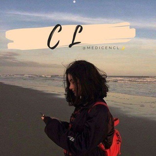 Logotipo del canal de telegramas medicxncl - C L