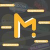 Логотип телеграм канала @mediika — Медийка