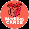 Логотип телеграм канала @mediikacards — Mediika CARDS