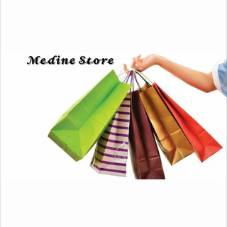 Logo saluran telegram medine_store — 𝐌𝐞𝐝𝐢𝐧𝐞 𝐒𝐭𝐨𝐫𝐞🛍️