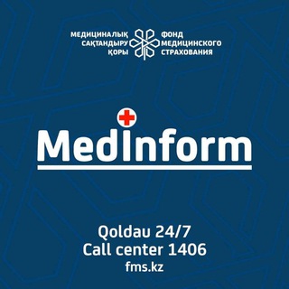 Logo saluran telegram medinform_fms — MedInform