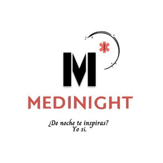 Logotipo del canal de telegramas medinight_medicina - MediNight2021 🌙👩🏻‍⚕️