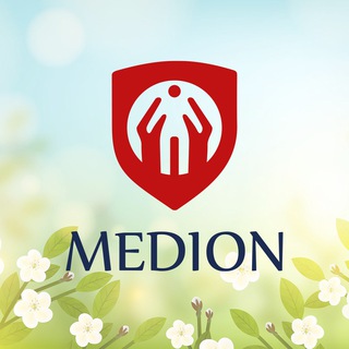 Логотип телеграм канала @medionuz — Сеть клиник Medion