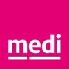 Логотип телеграм канала @mediortopediya — Ортопедические салоны medi. Почувствуйте себя лучше.