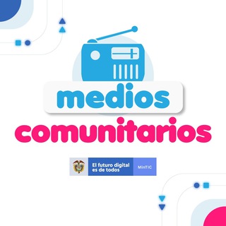 Logotipo del canal de telegramas medioscomunitarios - Medios Comunitarios MINTIC