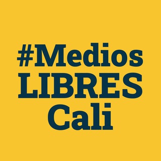 Logotipo del canal de telegramas medioslibrescali - Medios Libres Cali