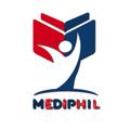 Logo saluran telegram mediphill — 🔵 Mediphil/مشاوره کنکور 🔴