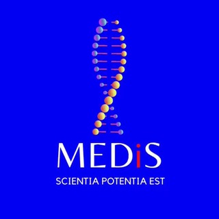 Логотип телеграм канала @medisbook — MEDiS