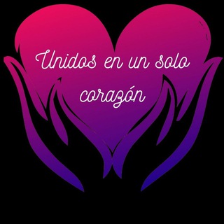 Telegram channel Unidos en un solo corazón ❤️✨🙏 logo