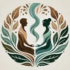 Логотип телеграм канала @meditate6_12 — Чистые медитации 6-12