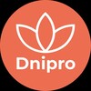 Логотип телеграм -каналу meditationdnipro — Медитація Дніпро