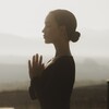 Логотип телеграм канала @meditationyogashandra — S H A N D R A | Йога | Медитация | Ретрит