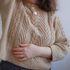 Логотип телеграм канала @meditativeknitting — Meditative knitting