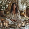 Логотип телеграм канала @meditatsiya_pro — Медитация-PRO от Натальи Михайловой