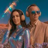 Логотип телеграм канала @meditonika — Катя и Алекс · Медитоника · аудиохакинг состояний