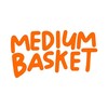 Логотип телеграм канала @mediumbasket — MediumBasket