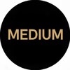 Telegram channel MEDIUM logo