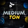 Логотип телеграм канала @mediumton — КАНАЛ ПЕРЕЕХАЛ!!!