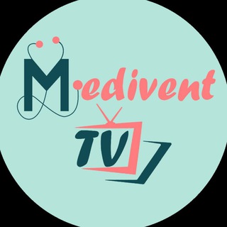 لوگوی کانال تلگرام medivent_tv — MediVent® Tv 📺