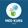 Логотип телеграм канала @medkurs_tj — MEDKURS💉💉💉