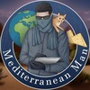 Telegram channel Mediterranean Man logo