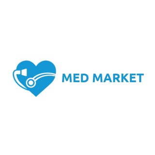 Telegram channel Med Market logo