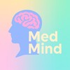 Логотип телеграм -каналу medmindua — MedMind