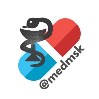 Логотип телеграм канала @medmsk — Медицина МСК