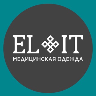 Логотип телеграм канала @medodezhda_elit — ELIT Медицинская одежда