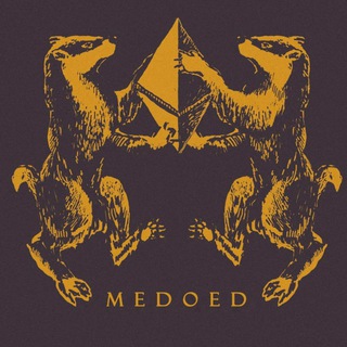 Логотип телеграм канала @medoedparty — MEDOED