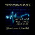Logo saluran telegram medomaniamedpg — MedomaniaMedPG PYQ's