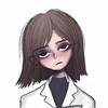 Логотип телеграм канала @medopit — грустный медопыт