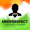 Logo saluran telegram medperspect — MedPerspect