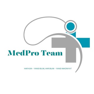 Logo of telegram channel medpro_team — MedPro Team