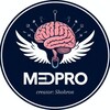 Логотип телеграм канала @medprosh — МedPro🩻💉