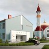 Логотип телеграм канала @medrese_atilyar — Просветительский центр при мечети «Атиляр»