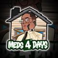 Telegram kanalining logotibi meds4dayz — 😤🏚Meds4️⃣Days🏌️‍♂️🔌 {Menu}