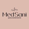 Логотип телеграм канала @medsani_clinic — MedSani - центр косметологии Москва