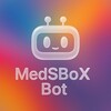 شعار قناة تلجرام medsboxbot — MedSBoX Bot