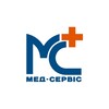 Логотип телеграм -каналу medserviceua — Мед-сервіс