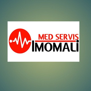 Telegram kanalining logotibi medservisimomali — Med Servis Imomali