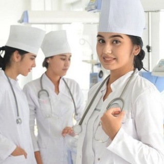 Logo saluran telegram medsestra_nurse — Медсестра - The Nurse