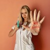 Логотип телеграм канала @medsestra_dona — Записки медсестры💉