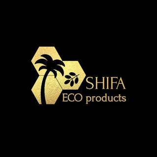 Логотип телеграм канала @medshifa — SHIFA_ECO products разные