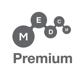 Логотип телеграм канала @medsi_premium — МЕДСИ Premium
