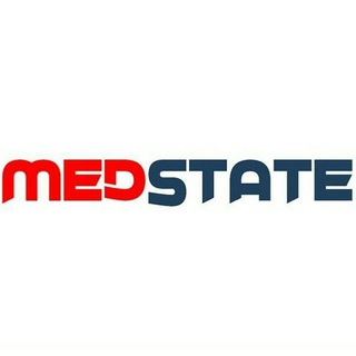 Логотип телеграм канала @medstate — MEDSTATE