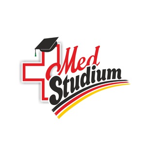 Logo of telegram channel medstudium_ru — MedStudium - Работа врачом в Германии