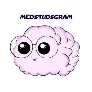 Логотип телеграм канала @medstudsgram — medstudsgram