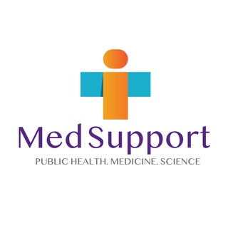 Telegram арнасының логотипі medsupportkz — Информационная поддержка врачей.