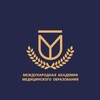 Логотип телеграм канала @medtrainingru — Международная Академия Медицинского Образования